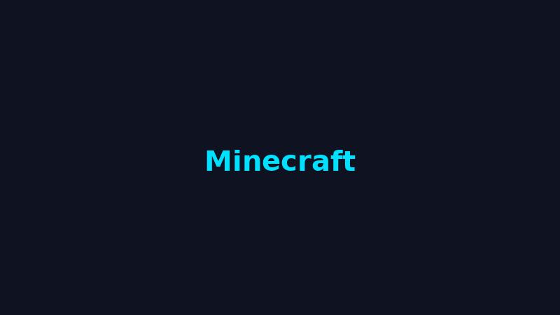 Minecraft Server