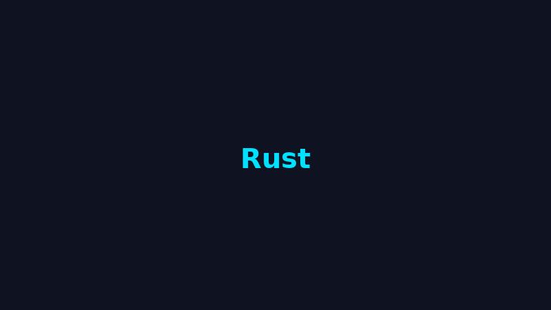 Rust Server